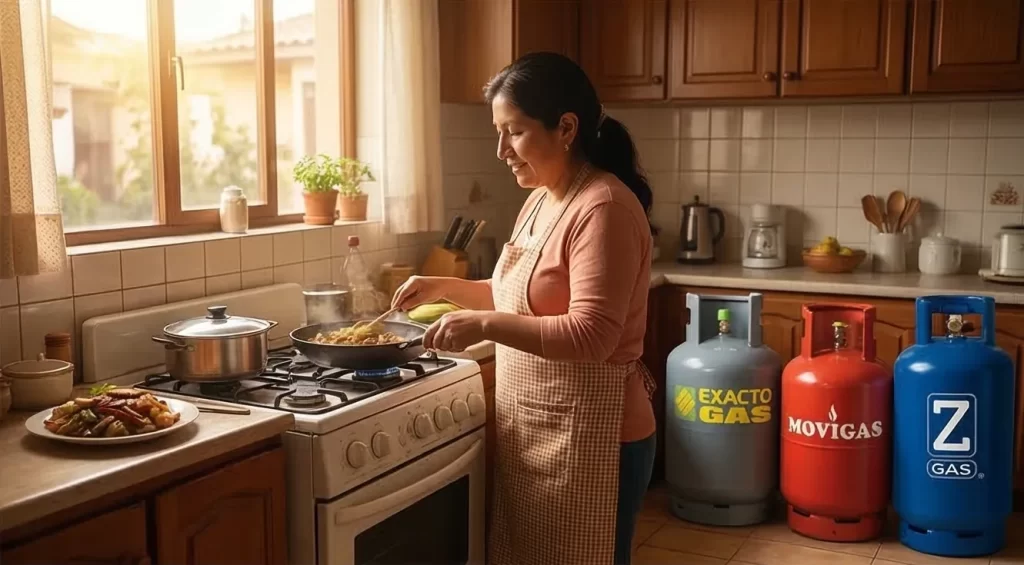 Consejos de seguridad para usar balón de gas en casa | Guía práctica