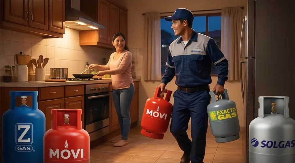 Gas a domicilio vs comprar en tienda | Qué opción elegir en Chilca
