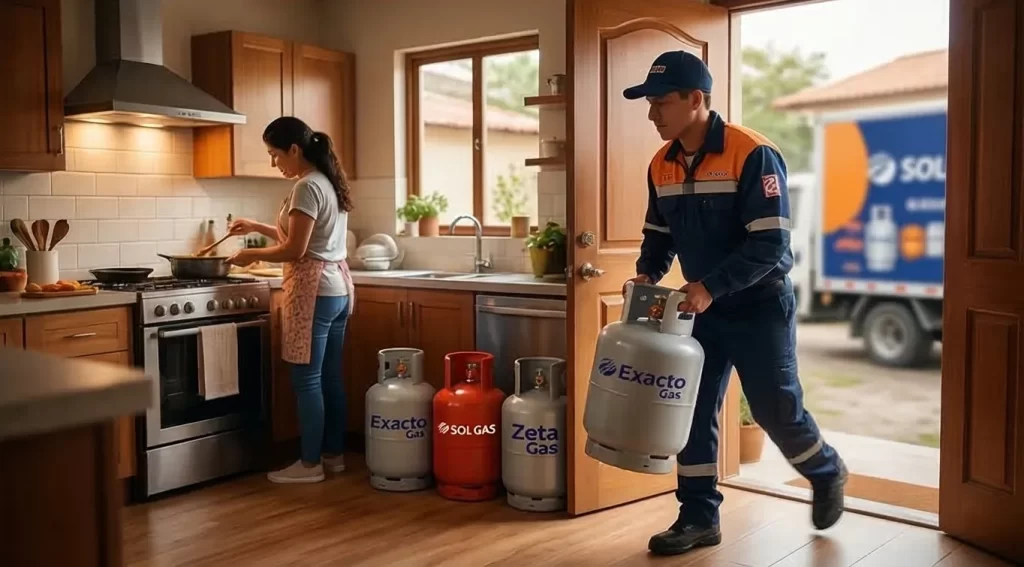 gas a domicilio en Chilca Huancayo entrega de balón de gas